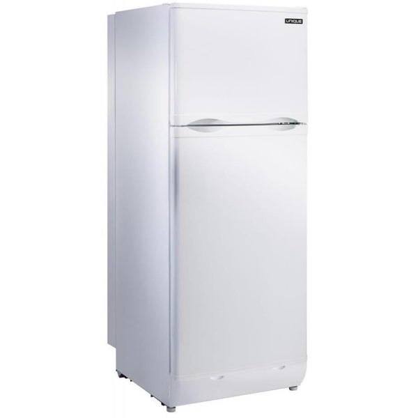 Unique Appliances 23.5-inch, 8 cu.ft. Freestanding Top Freezer UGP-8C DV W IMAGE 1