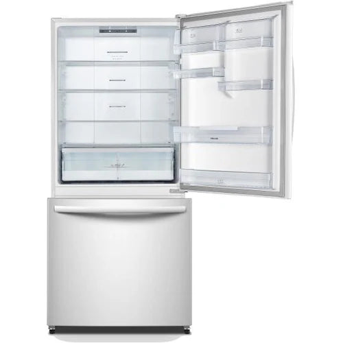 Hisense 31 inch 17 cu Counter-Depth Bottom Mount Fridge RB17N6DWE - Refurbished