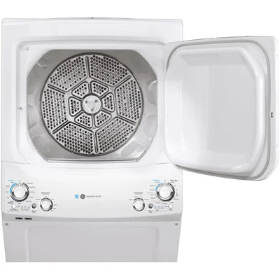 GE 27" Electric Laundry Center GUD27EEMNWW - Refurbished