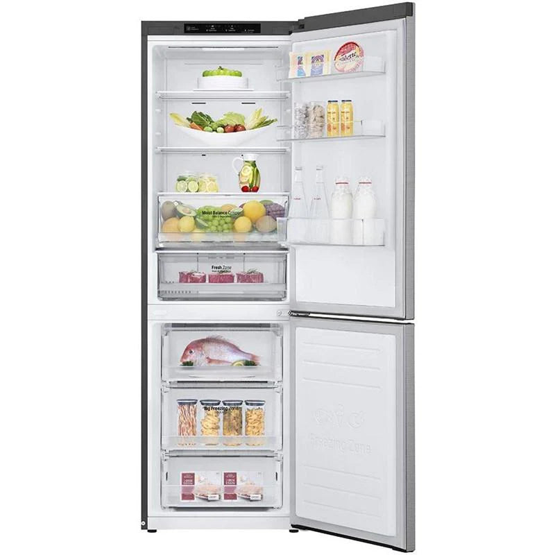 LG 24 inch 12 cu Counter-Depth Bottom Mount Fridge LBNC12231V - Refurbished