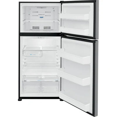 Frigidaire 30 inch 18.3 cu Top Mount Fridge FFTR1835VS - Refurbished