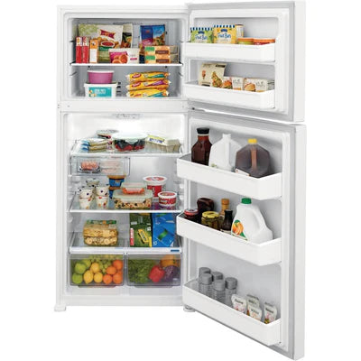 Frigidaire 30 inch 18.3 cu Top Mount Fridge FFTR1835VW - Refurbished