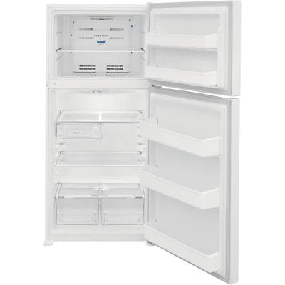 Frigidaire 30 inch 18.3 cu Top Mount Fridge FFTR1835VW - Refurbished