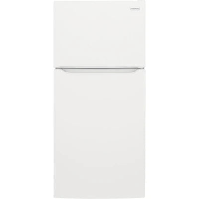 Frigidaire 30 inch 20 cu Top Mount Fridge FFTR2045VW - Refurbished