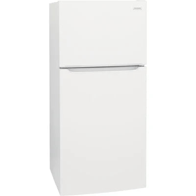 Frigidaire 30 inch 20 cu Top Mount Fridge FFTR2045VW - Floor Model *Frontal Damage*