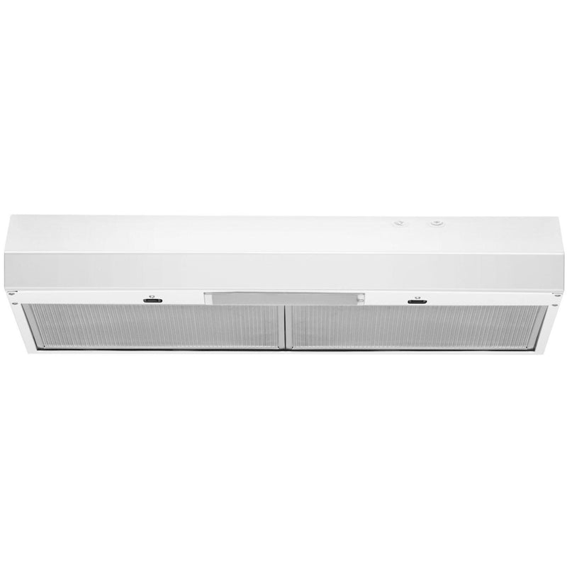 Whirlpool 30-inch Under-Cabinet Hood Shell with LED Lighting WVU17UC0JW IMAGE 2