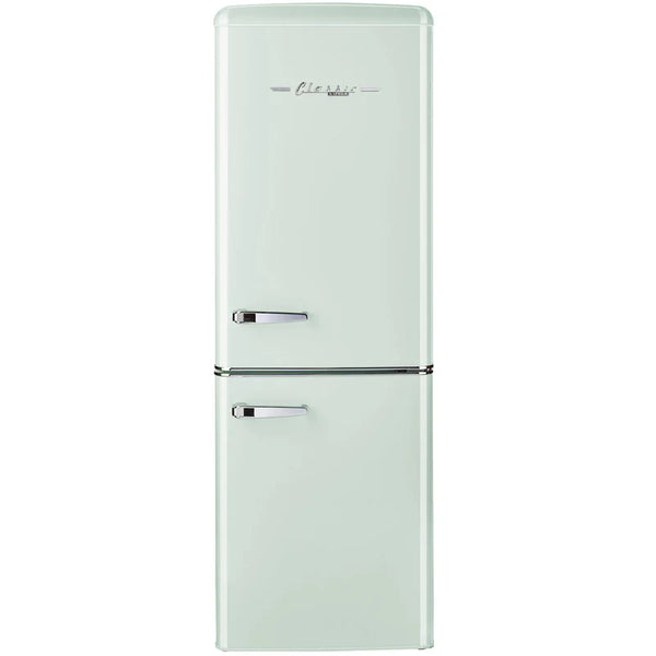 Unique 22 inch 7 cu Retro Bottom Mount Fridge UGP-215L LG AC - Scratch and Dent