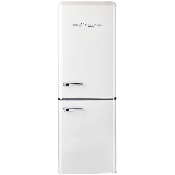 Unique Appliances 21.6-inch, 7 cu.ft. Freestanding Bottom Freezer Refrigerator UGP-215L W AC IMAGE 1