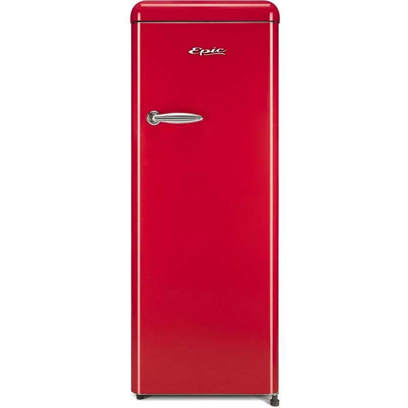 Epic 9cu Classic Retro All Fridge ERAR88RED - Scratch and Dent