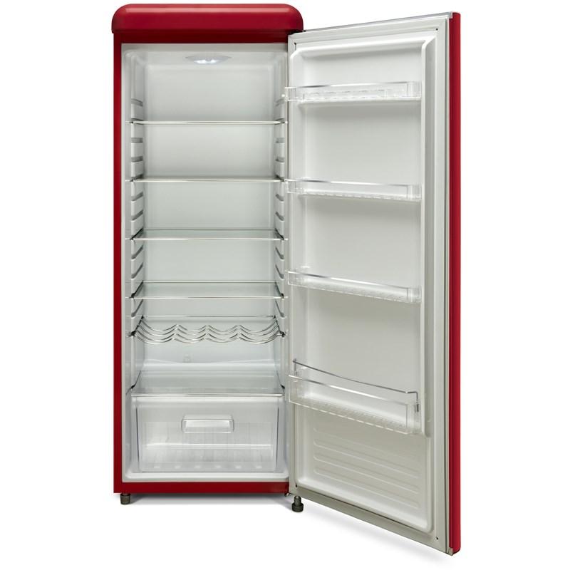 Epic 9cu Classic Retro All Fridge ERAR88RED - Scratch and Dent