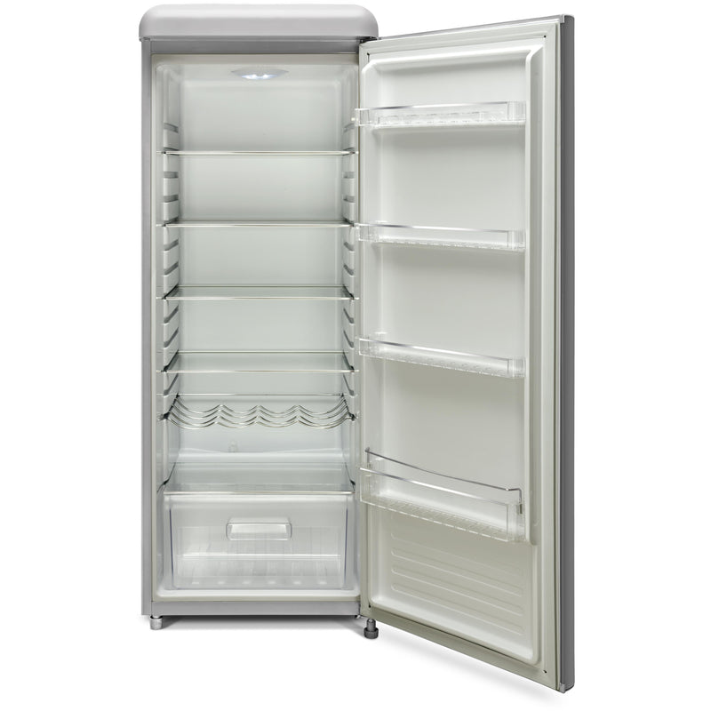 Epic 21-inch, 9 cu. ft. Freestanding All Refrigerator with Adjustable Thermostat ERAR88SVR IMAGE 2