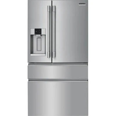 Frigidaire Professional 36 inch 21.8 cu Counter-Depth 4-Door French Door Fridge PRMC2285AF - Refurbished