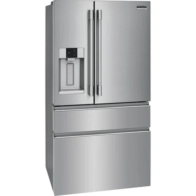 Frigidaire Professional 33 inch 21.8 cu Counter-Depth 4-Door French Door Fridge PRMC2285AF - Refurbished