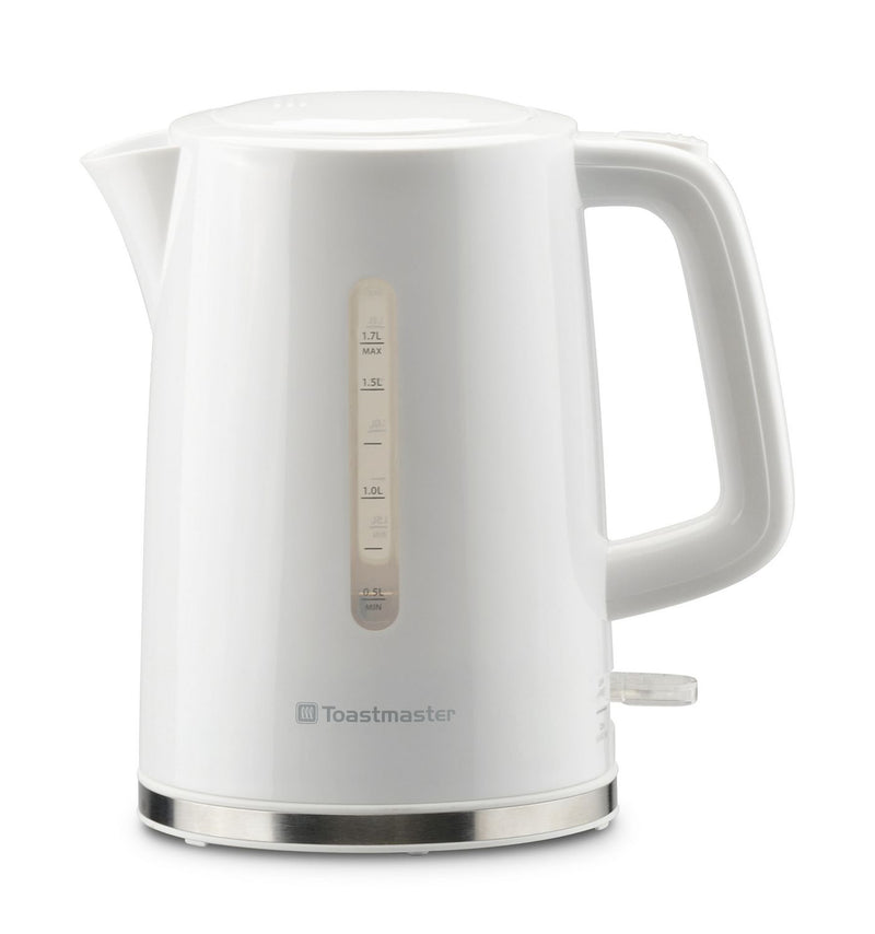 Toastmaster 1.7L Plastic Kettle TM-796KECW - Refurbished