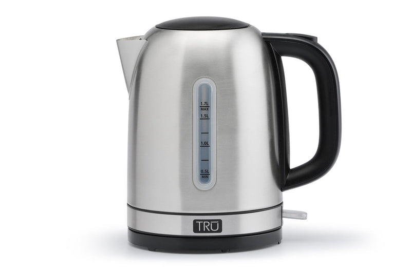 TRU 1.7L Cordless Stainless Steel Electric Kettle KE-175SCN - Refurbished