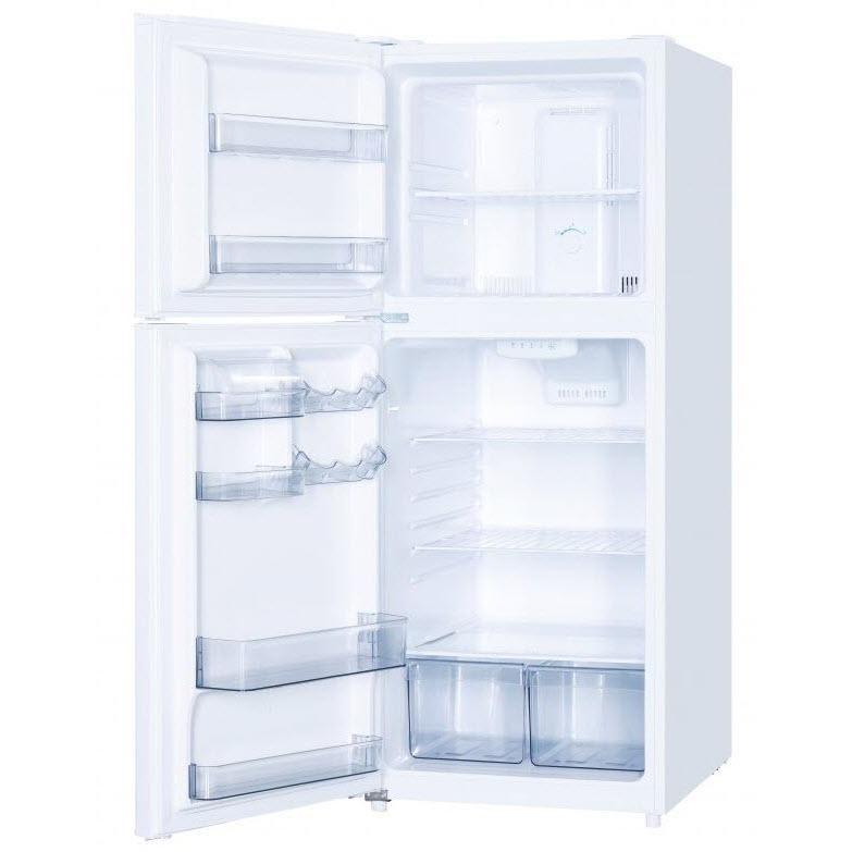 Danby 11 cu Apartment Sized Top Mount Fridge DFF116B2WDBL - Scratch and Dent