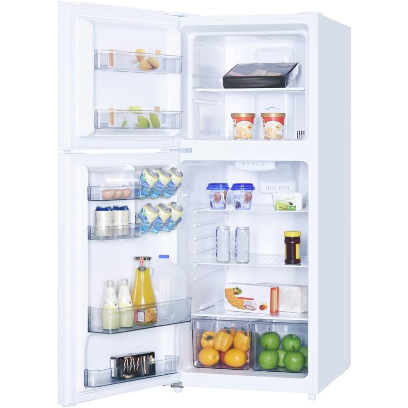 Danby 11 cu Apartment Sized Top Mount Fridge DFF116B2WDBL - Scratch and Dent