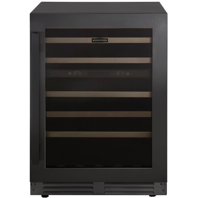 Marathon 24" Dual Zone Wine Cooler MWC56DBLS - Scratch and Dent