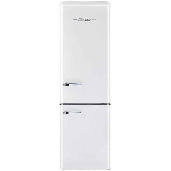 Unique Appliances 22-inch, 10 cu.ft. Freestanding Bottom Freezer Refrigerator with DC Cooling System UGP-275L W IMAGE 1