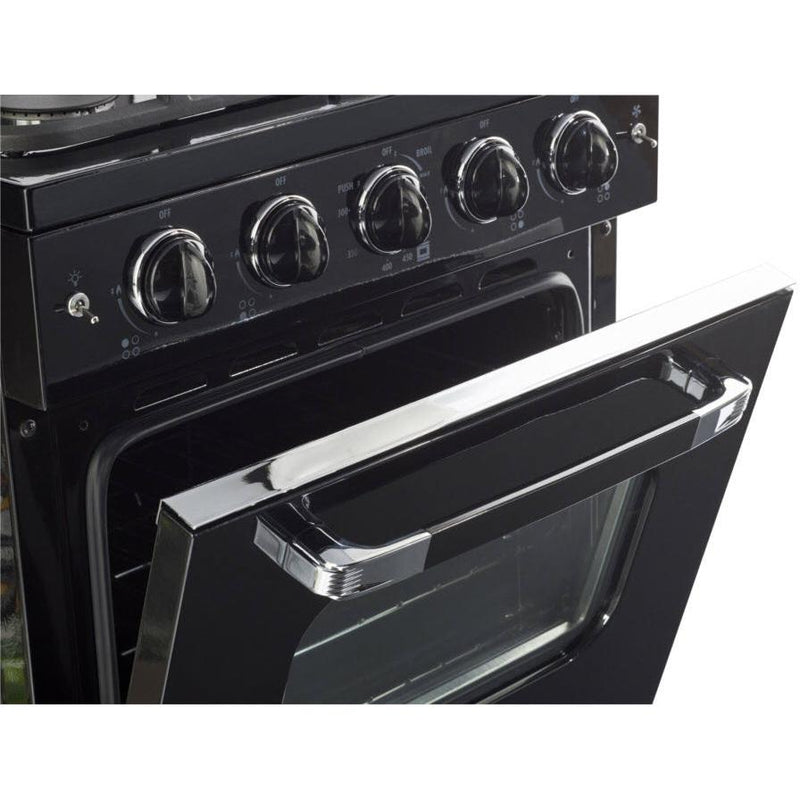 Unique Appliances 24-inch Freestanding Gas Range with Convection Technology UGP-24CR B IMAGE 10