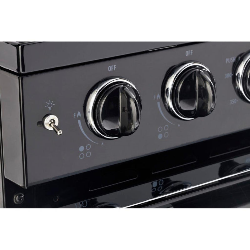 Unique Appliances 24-inch Freestanding Gas Range with Convection Technology UGP-24CR B IMAGE 14