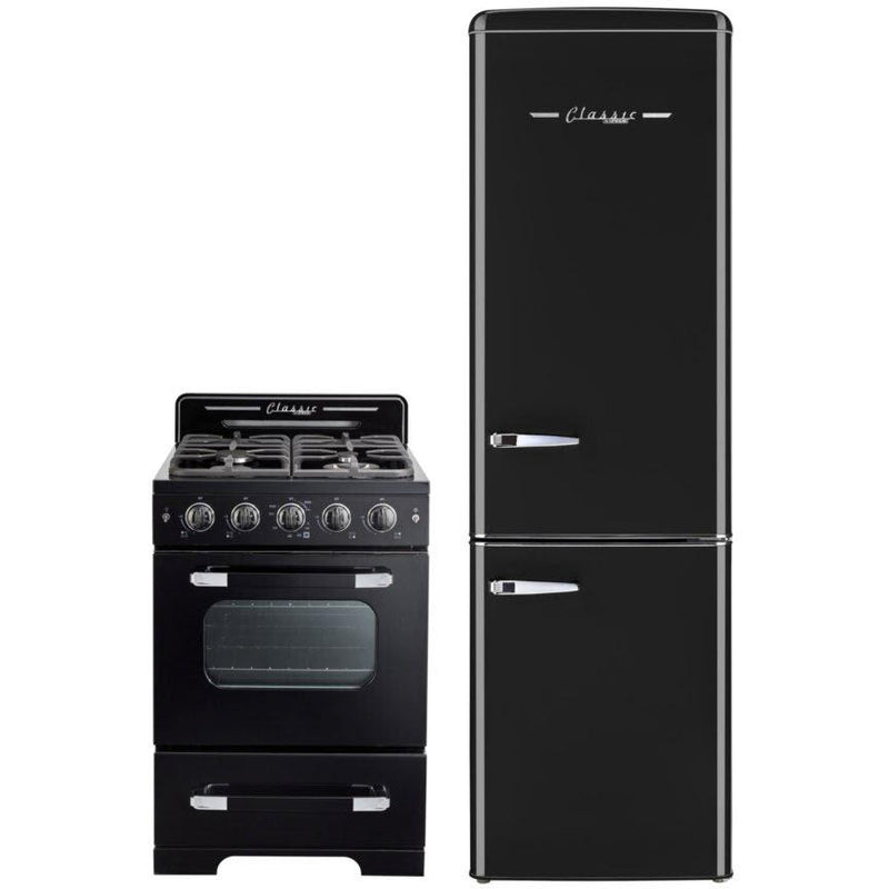 Unique Appliances 24-inch Freestanding Gas Range with Convection Technology UGP-24CR B IMAGE 16