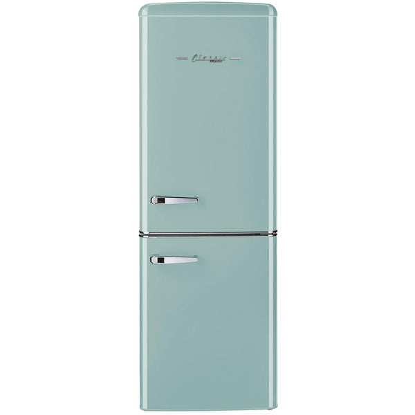 Unique Appliances 22-inch, 7 cu.ft. Freestanding Bottom Freezer Refrigerator with Wine Racks UGP-215L T AC IMAGE 1