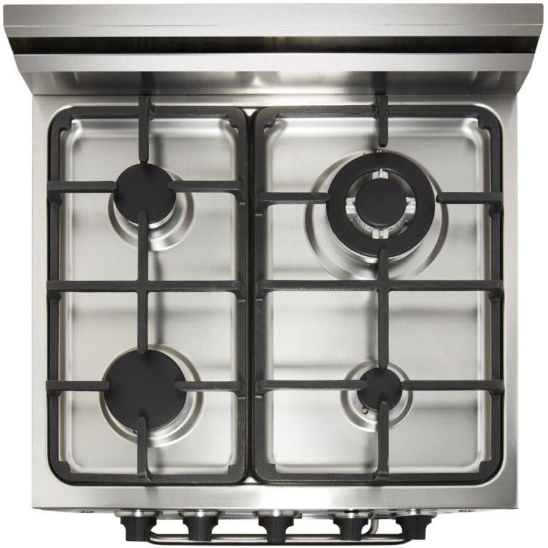 Unique Appliances 20-inch Freestanding Gas Range with Convection Technology UGP-20V PC1 W IMAGE 5