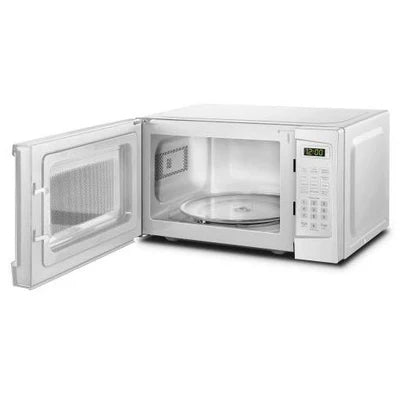 Danby 1.1 cu Countertop Microwave DBMW1120BWW - Floor Model