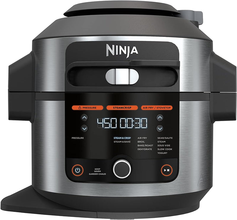 Ninja® Foodi® Pressure Cooker Steam Fryer with SmartLid™ OL500C - Refurbished