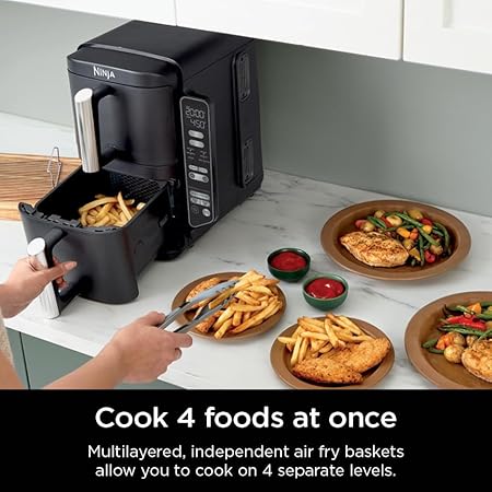 Ninja® DoubleStack 6-in-1 Air Fry Oven SL201 - Refurbished