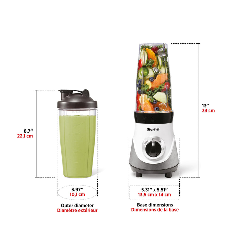 Starfrit Personal Blender 024303 - Refurbished