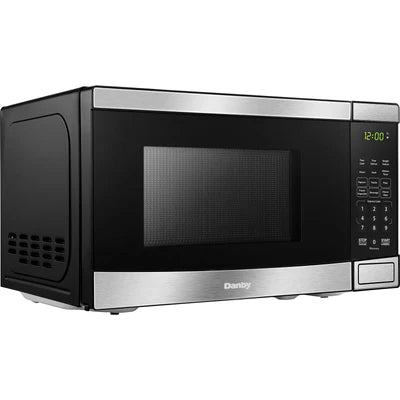 Danby 0.7 cu Countertop Microwave DBMW0721BBS - Floor Model