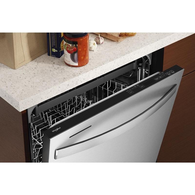 Whirlpool 24" 47 dBA Built-In Dishwasher WDT750SAKZ - Scratch and Dent