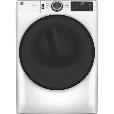 GE 7.8 cu Smart Electric Dryer GFD55ESMNWW - Refurbished