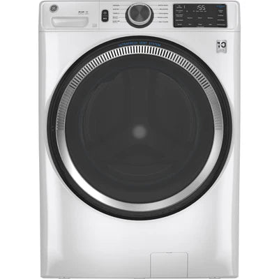 GE 5.5 cu Smart Front Load Washer GFW550SMNWW - Refurbished