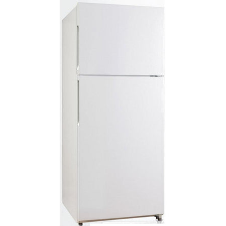 Avanti 29.5-inch, 18 cu.ft. Freestanding Top Freezer Refrigerator with Reversible Doors FF18D0W-2 IMAGE 1