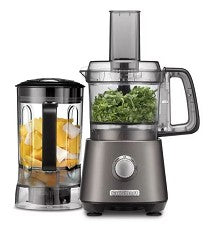 Cuisinart 2-in-1 Food Processor & Blender CFP-400C - Refurbished