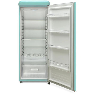 Epic 9cu Classic Retro All Fridge ERAR88TIF - Scratch and Dent