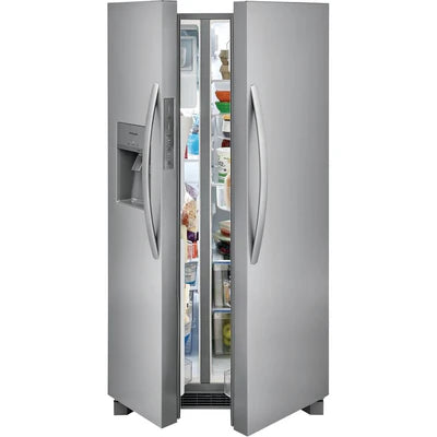 Frigidaire 36 inch 25.6 cu Side by Side Fridge FRSS2623AS - Refurbished