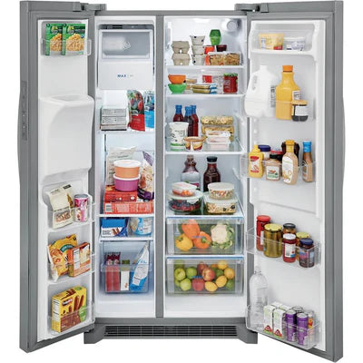 Frigidaire 36 inch 25.6 cu Side by Side Fridge FRSS2623AS - Refurbished