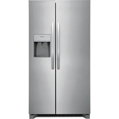 Frigidaire 36 inch 25.6 cu Side by Side Fridge FRSS2623AS - Refurbished