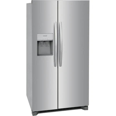 Frigidaire 36 inch 25.6 cu Side by Side Fridge FRSS2623AS - Refurbished