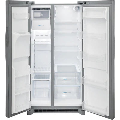 Frigidaire 36 inch 25.6 cu Side by Side Fridge FRSS2623AS - Refurbished