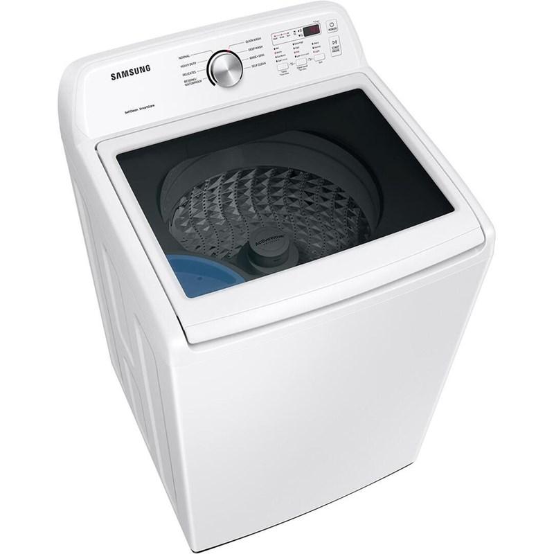 Samsung 5 cu Top Load Washer WA44A3205AW/A4 - Refurbished