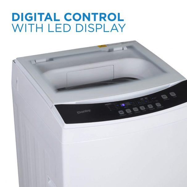 Danby 3.0 cu. ft. Top Loading Washer DWM12C1WDB-6 IMAGE 5