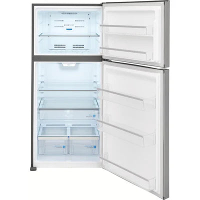 Frigidaire 30 inch 20 cu Top Mount Fridge FGHT2055VF - Refurbished