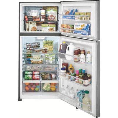 Frigidaire 30 inch 20 cu Top Mount Fridge FGHT2055VF - Refurbished