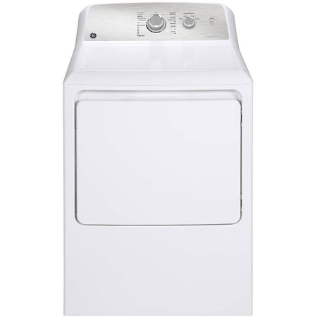 GE 7.2 cu.ft. Gas Dryer with SaniFresh Cycle GTD40GBMRWS IMAGE 1