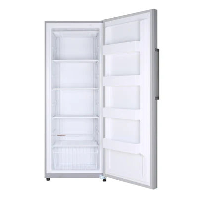 Marathon 14 cu Upright Freezer MUF144SS - Scratch and Dent